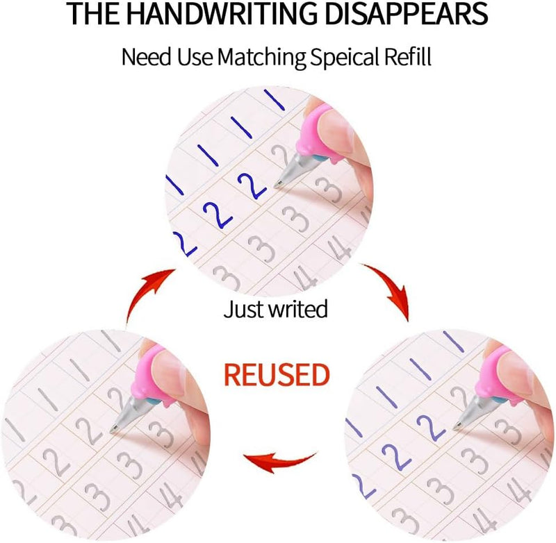 Children's magic copybook