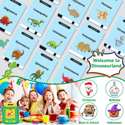 Talking Flash Cards, Educational Interactive Preschool Toys