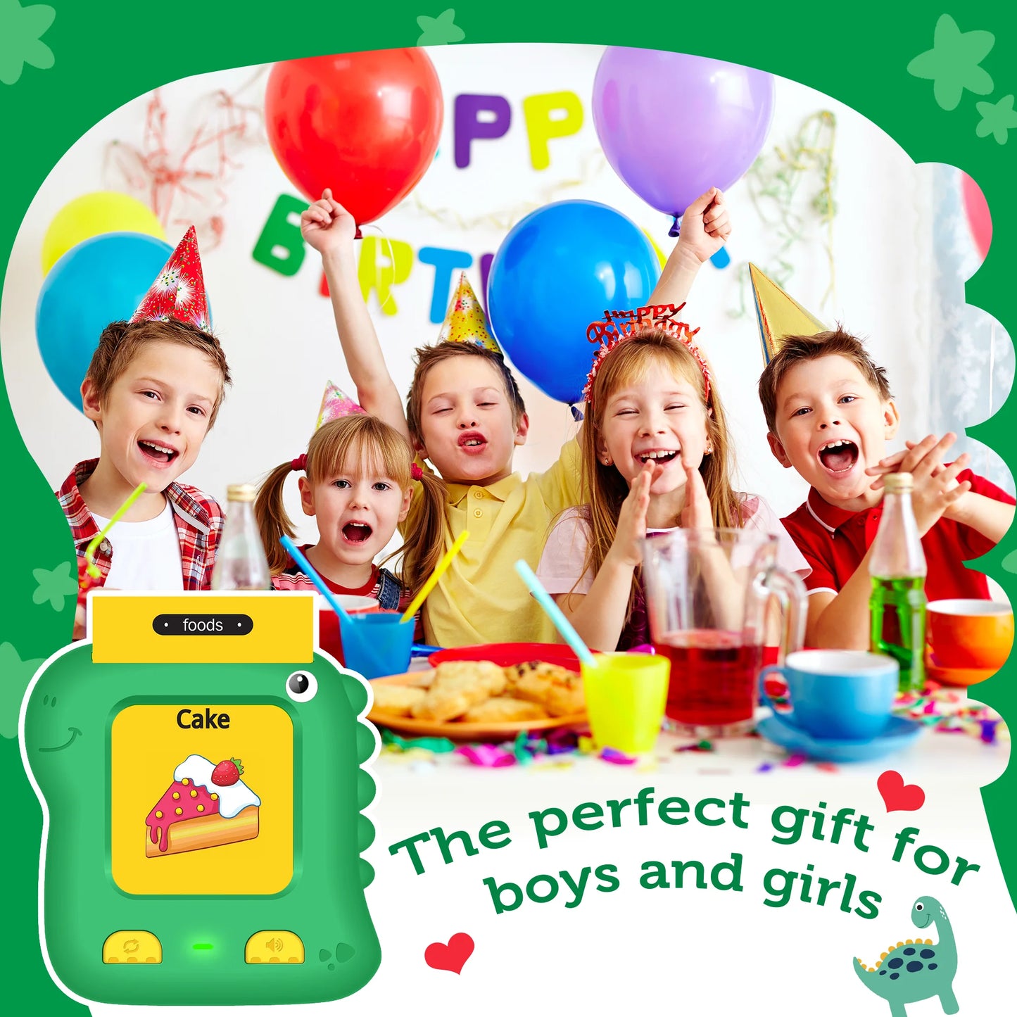 Talking Flash Cards, Educational Interactive Preschool Toys