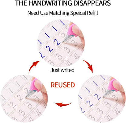 Children's magic copybook