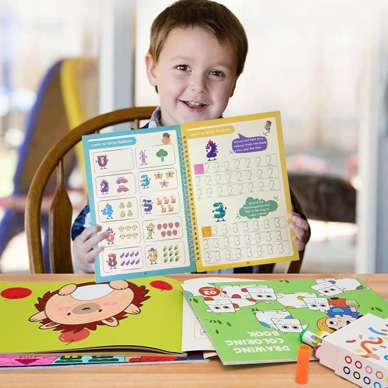 Children's magic copybook