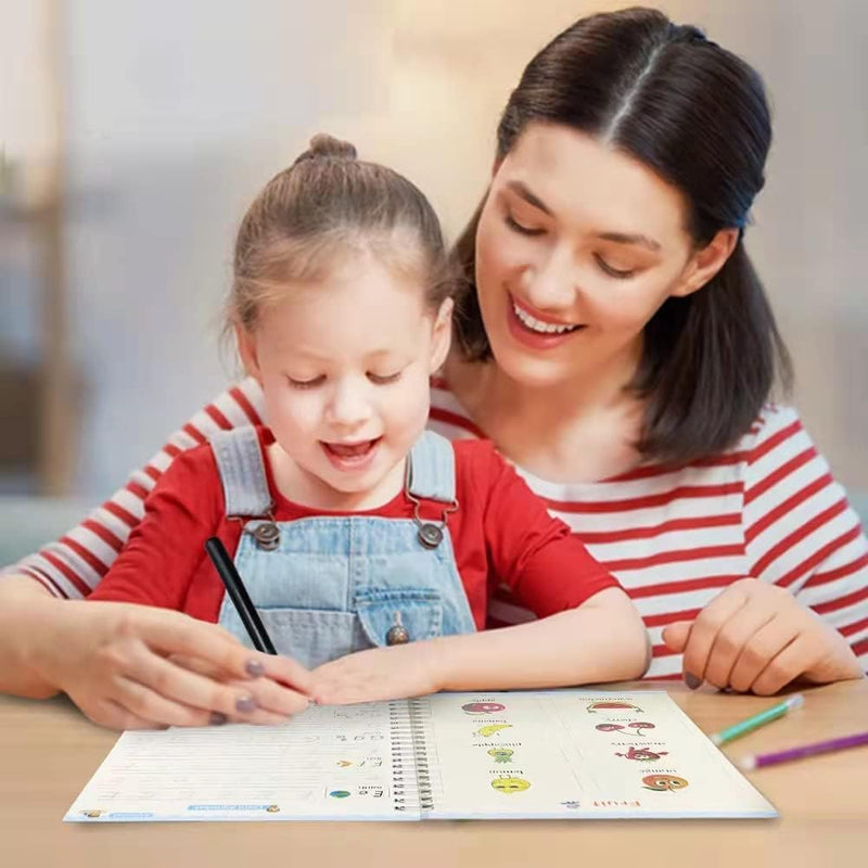 Children's magic copybook