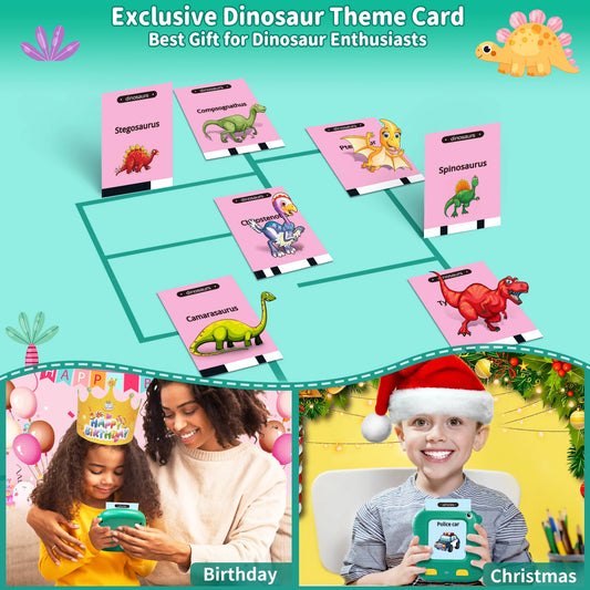 Talking Flash Cards, Educational Interactive Preschool Toys