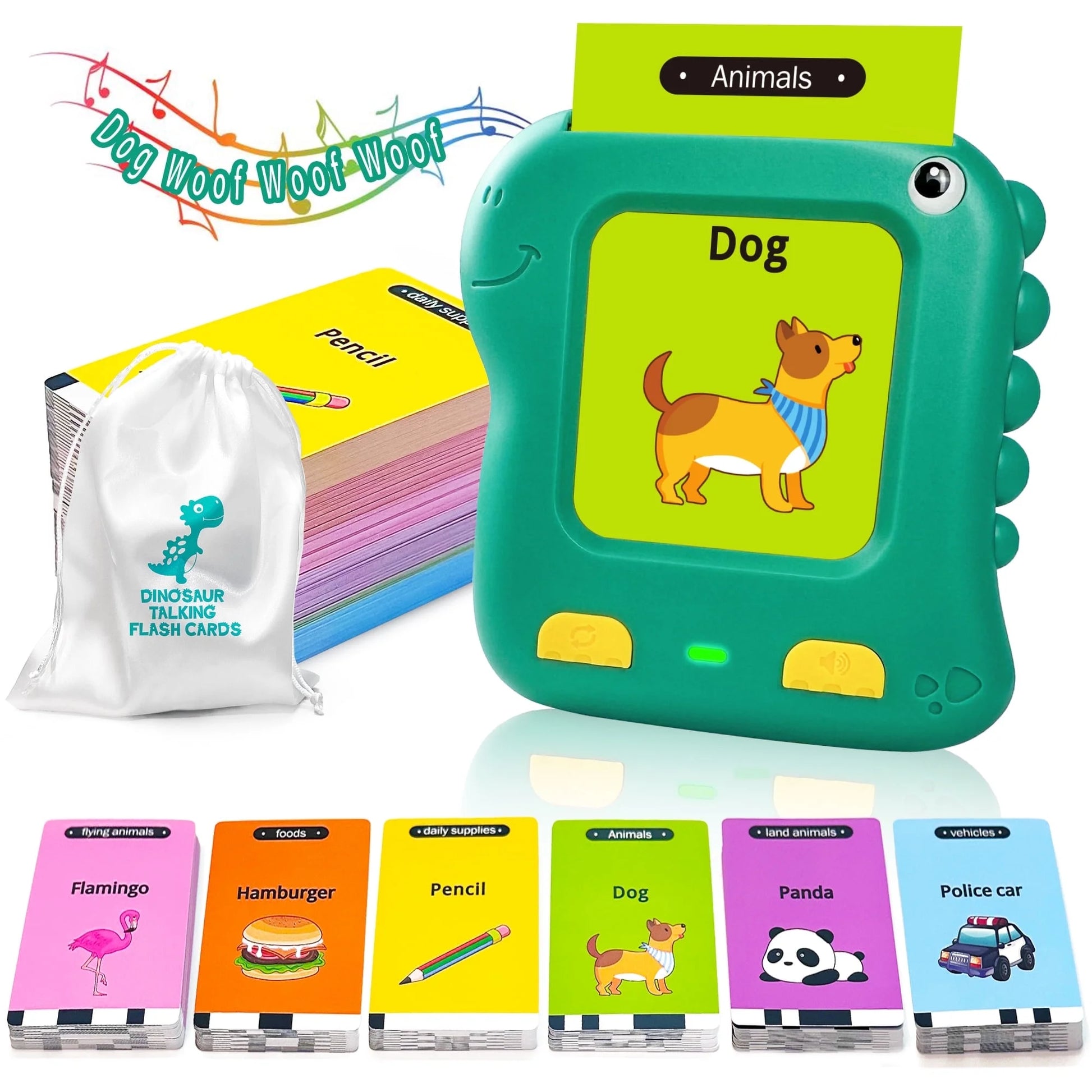 Talking Flash Cards, Educational Interactive Preschool Toys